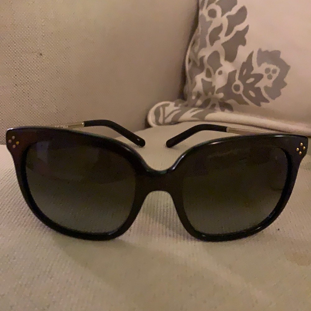Chloe sunglasses, dark bronze/gold, like new